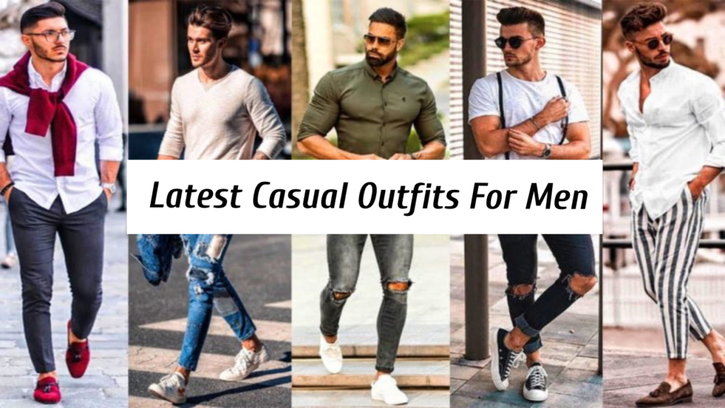 Latest Casual Outfit Ideas For Men | Trending Casual Outfits For Men 2020