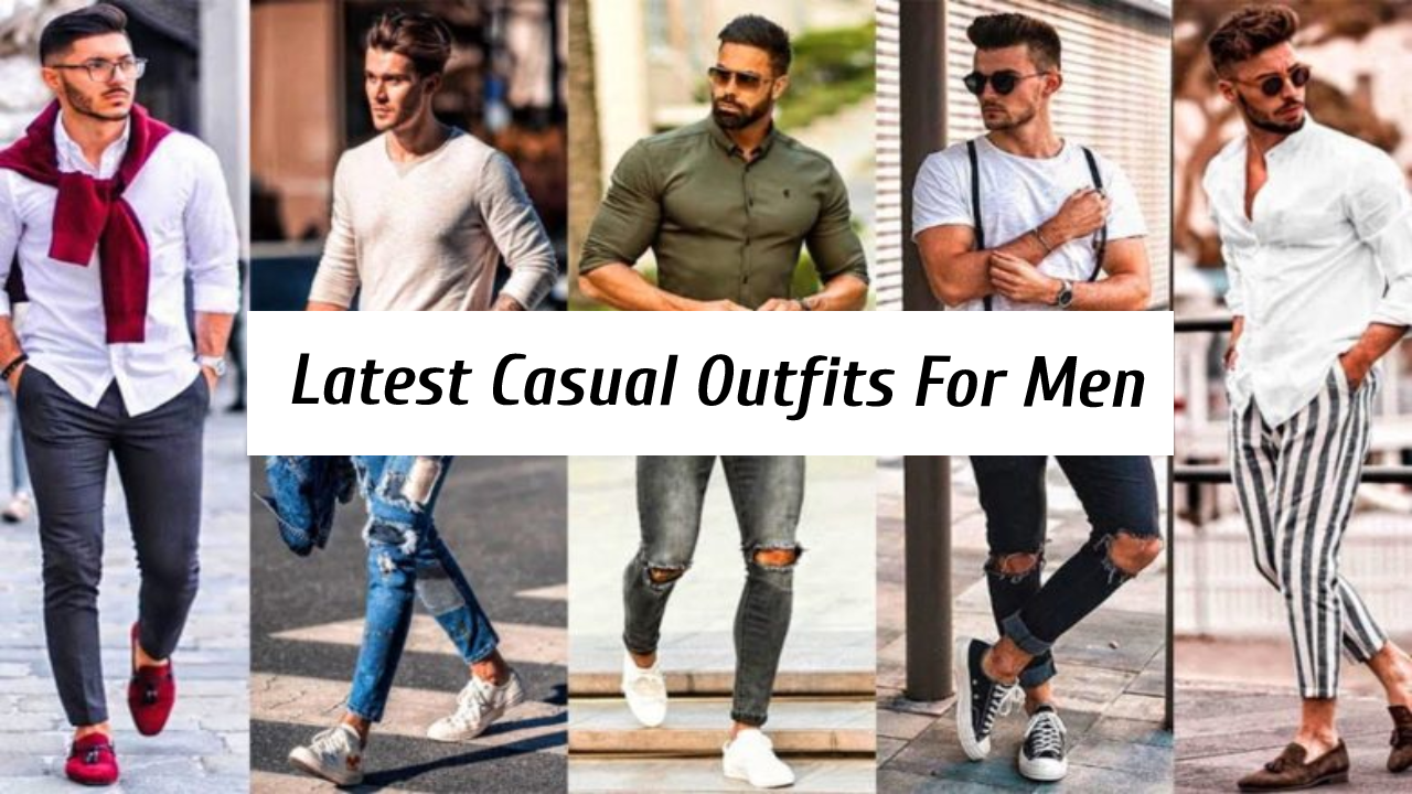 trending casual wear for men