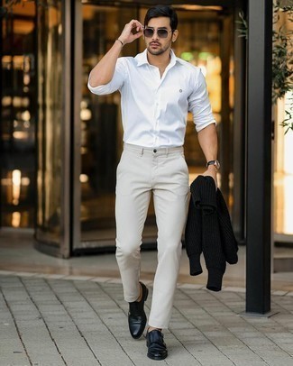 MOST Attractive Beige Chinos Outfits For Men 2021 | BEST Beige Chinos ...
