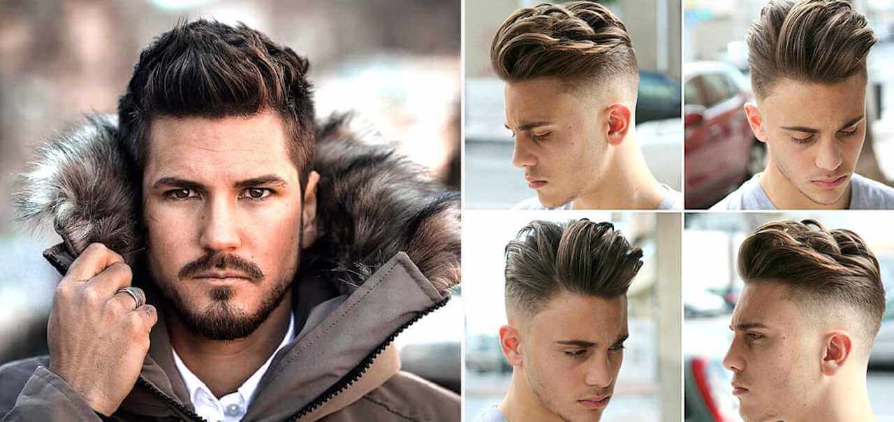 The Best Men's Hairstyles For Your Face Shape - Creation IV Blog