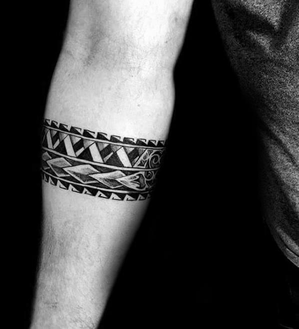 30 Attractive Arm Band Hand Band Tattoos For Men 21 Best Arm Band Tattoos