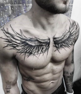 Top 60 Sexiest Chest Tattoo Design Ideas For Men 2021 | BEST Chest ...