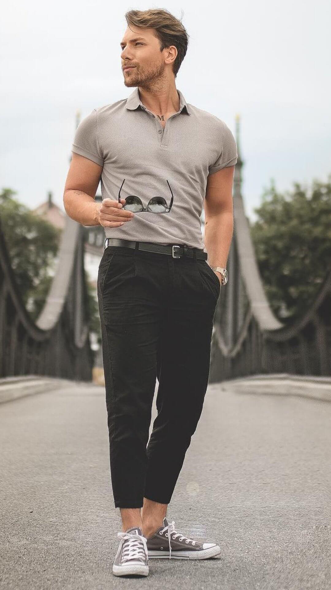 Most STYLISH POLO T-Shirt Outfit Ideas For Men - Men's Fashion 2021