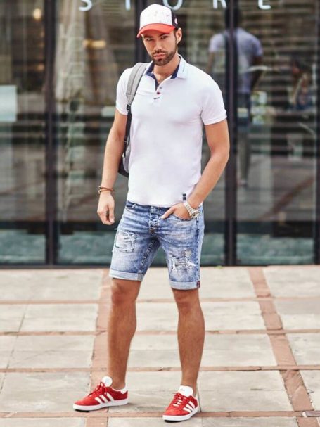 Most STYLISH POLO T-Shirt Outfit Ideas For Men - Men's Fashion 2021