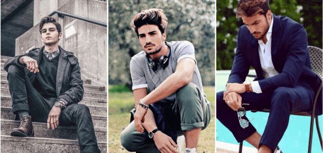 Stylish and Cool Photography Poses for Boys