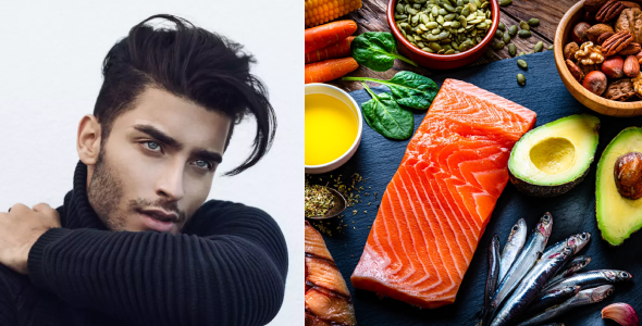 TOP 10 Foods For Hair
