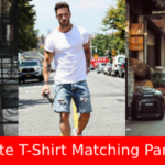 Top 10 White T-Shirt Matching Pants Outfit Ideas For Men