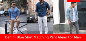 Denim Shirt Matching Pant Ideas Men 2024