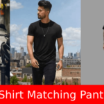 Black T-Shirt Matching Pants For Men 2024!