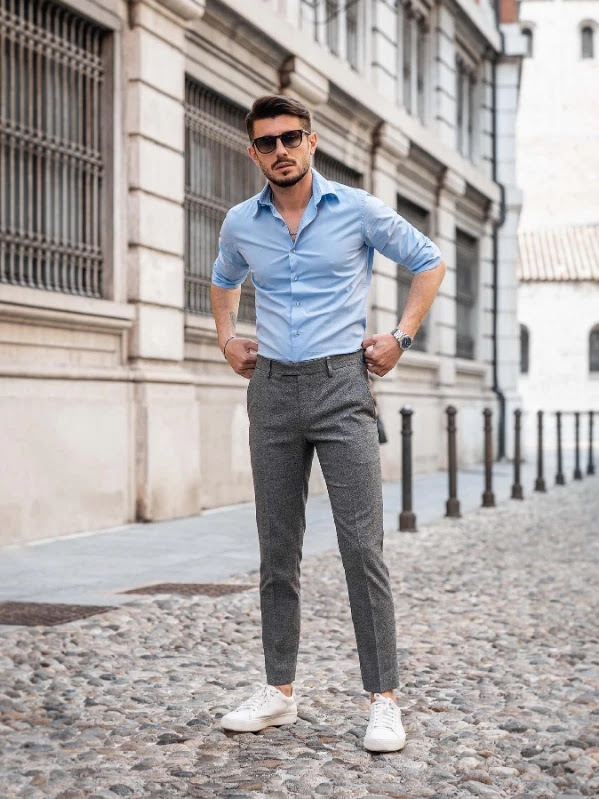 Gray Pants For Men 