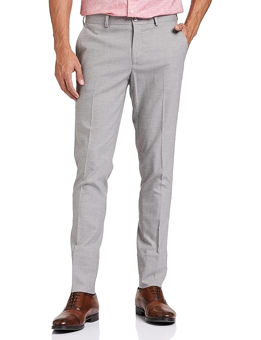 gray pants for men