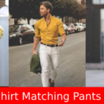 Top 10 BEST Yellow Shirt Matching Pants For Men 2024