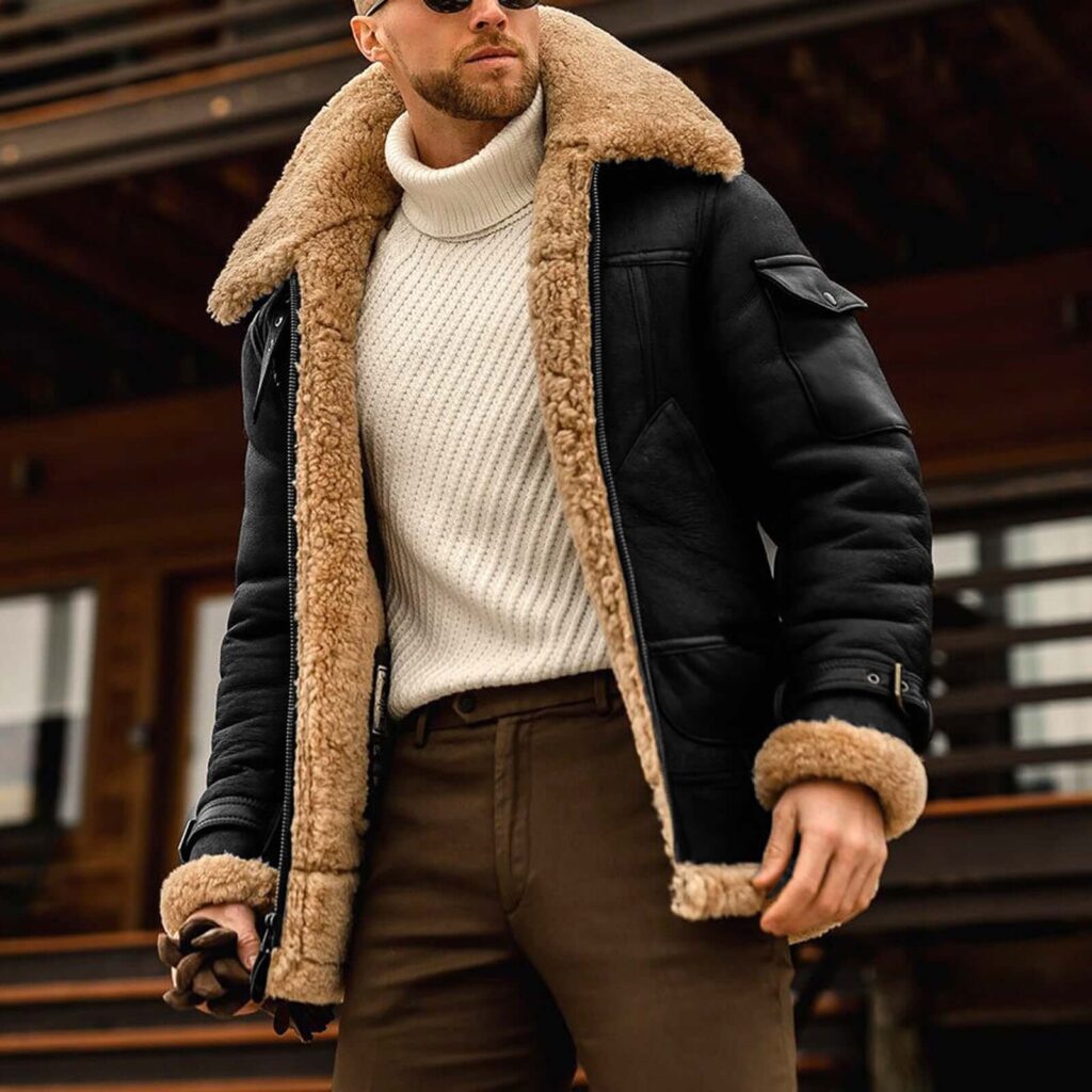 Shearling Jackets